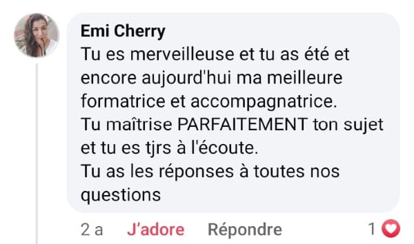 Avis client de Emi Cherry