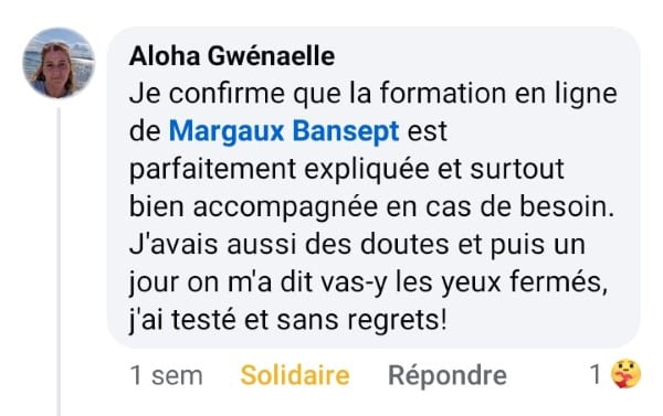 Avis client de Aloha Gwénaelle